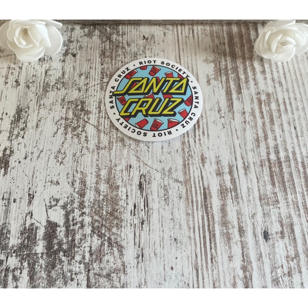 Brand new Santa Cruz Skateboards sticker